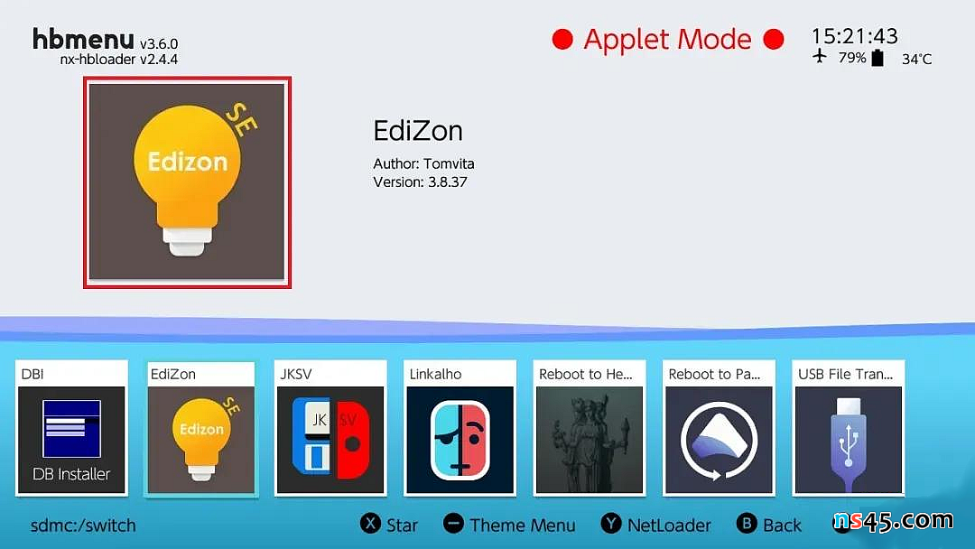 演示启动游戏后按下HOME键返回主菜单的步骤图