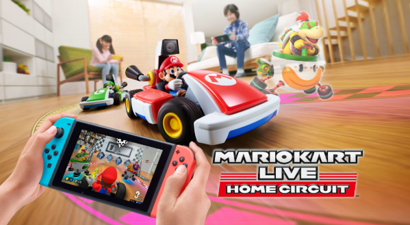 马里奥赛车实况家庭赛车