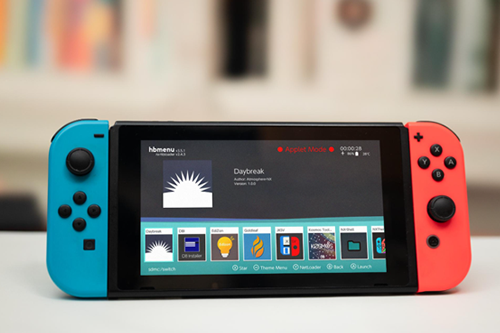 手把手教你更新Switch大气层到21.0.1系统