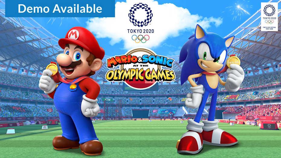 马里奥和索尼克在东京奥运会