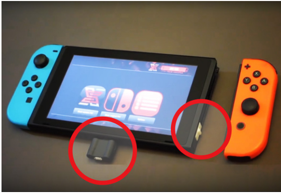 Switch软破操作所需短接器图示