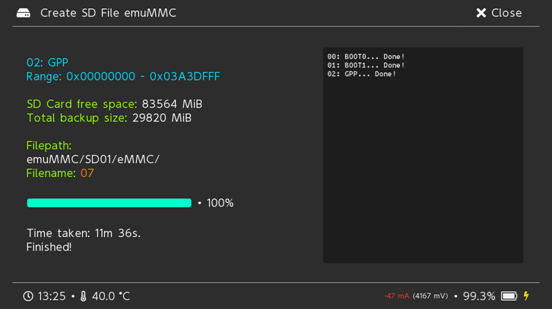 虚拟系统创建进度界面，显示复制文件和完成状态