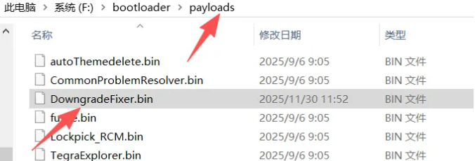 文件放置到SD卡目录示意图