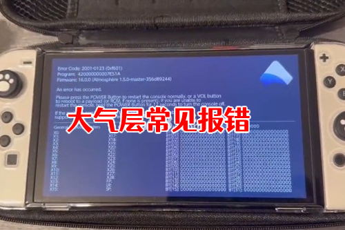 switch大气层常见报错对应id汇总