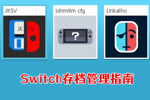 Switch存档管理指南
