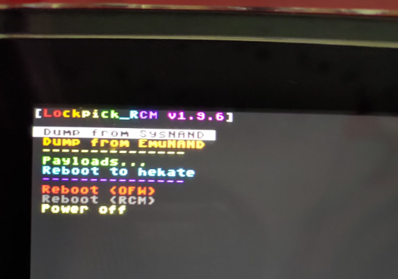 Lockpick选择示意图