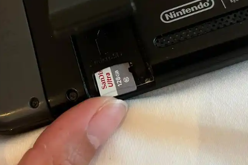 Switch内存卡选购与更换详细教程