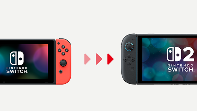 两台Switch主机靠近进行数据迁移的设置界面示意图