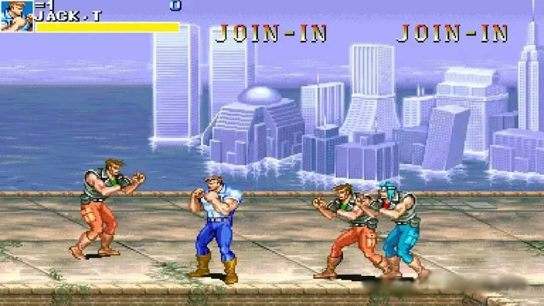 游戏运行中显示的正常游戏画面